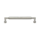 Heritage Brass Cabinet Pull Bauhaus Round Design 152mm CTC Polished Nickel Finish - C0319 152-PNF - Choice Handles
