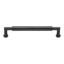 Heritage Brass Cabinet Pull Bauhaus Round Design 203mm CTC Matt Bronze Finish - C0319 203-MB - Choice Handles