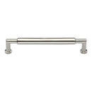 Heritage Brass Cabinet Pull Bauhaus Round Design 203mm CTC Polished Nickel Finish - C0319 203-PNF - Choice Handles