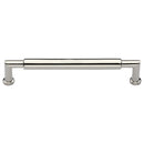 Heritage Brass Cabinet Pull Bauhaus Round Design 254mm CTC Polished Nickel Finish - C0319 254-PNF - Choice Handles