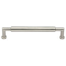 Heritage Brass Cabinet Pull Bauhaus Round Design 254mm CTC Satin Nickel Finish - C0319 254-SN - Choice Handles