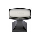 Heritage Brass Cabinet Knob Deco Design 32mm Polished Nickel - C0333 32-PNF - Choice Handles