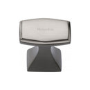 Heritage Brass Cabinet Knob Deco Design 32mm Satin Nickel finish - C0333 32-SN - Choice Handles