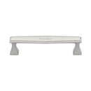 Heritage Brass Cabinet Pull Deco Design 128mm CTC Satin Nickel Finish - C0334 128-SN - Choice Handles