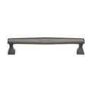 Heritage Brass Cabinet Pull Deco Design 160mm CTC Matt Bronze Finish - C0334 160-MB - Choice Handles