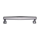 Heritage Brass Cabinet Pull Deco Design 160mm CTC Polished Chrome Finish - C0334 160-PC - Choice Handles