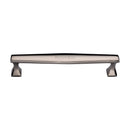 Heritage Brass Cabinet Pull Deco Design 160mm CTC Polished Nickel Finish - C0334 160-PNF - Choice Handles