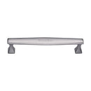 Heritage Brass Cabinet Pull Deco Design 160mm CTC Satin Chrome Finish - C0334 160-SC - Choice Handles