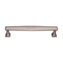 Heritage Brass Cabinet Pull Deco Design 160mm CTC Satin Nickel Finish - C0334 160-SN - Choice Handles