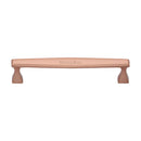 Heritage Brass Cabinet Pull Deco Design 160mm CTC Satin Rose Gold Finish - C0334 160-SRG - Choice Handles
