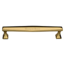 Heritage Brass Cabinet Pull Deco Design 203mm CTC Polished Brass Finish - C0334 203-PB - Choice Handles