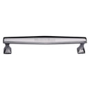Heritage Brass Cabinet Pull Deco Design 203mm CTC Polished Chrome Finish - C0334 203-PC - Choice Handles