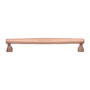 Heritage Brass Cabinet Pull Deco Design 203mm CTC Satin Rose Gold Finish - C0334 203-SRG - Choice Handles