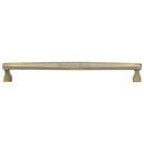 Heritage Brass Cabinet Pull Deco Design 254mm CTC Antique Finish
 - C0334 254-AT - Choice Handles