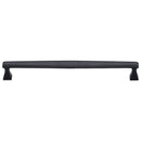 Heritage Brass Cabinet Pull Deco Design 254mm CTC Matt Black Finish
 - C0334 254-BKMT - Choice Handles