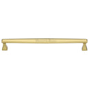 Heritage Brass Cabinet Pull Deco Design 254mm CTC Polished Brass Finish
 - C0334 254-PB - Choice Handles