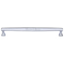 Heritage Brass Cabinet Pull Deco Design 254mm CTC Polished Chrome Finish
 - C0334 254-PC - Choice Handles
