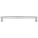 Heritage Brass Cabinet Pull Deco Design 254mm CTC Polished Nickel Finish
 - C0334 254-PNF - Choice Handles