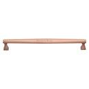 Heritage Brass Cabinet Pull Deco Design 254mm CTC Satin Rose Gold Finish
 - C0334 254-SRG - Choice Handles