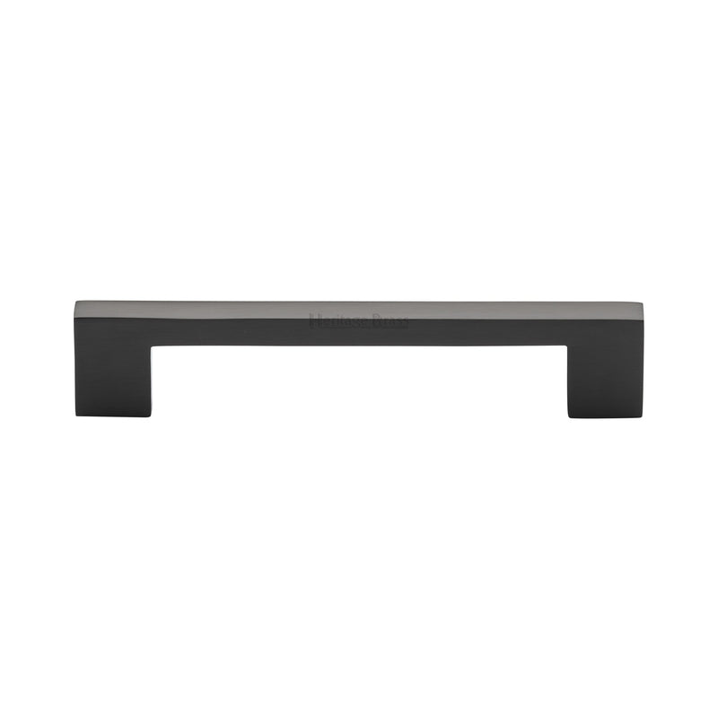 Heritage Brass Cabinet Pull Metro Design 128mm CTC Matt Bronze Finish - C0337 128-MB - Choice Handles