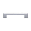 Heritage Brass Cabinet Pull Metro Design 128mm CTC Polished Chrome Finish - C0337 128-PC - Choice Handles