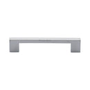 Heritage Brass Cabinet Pull Metro Design 128mm CTC Satin Chrome Finish - C0337 128-SC - Choice Handles