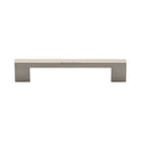 Heritage Brass Cabinet Pull Metro Design 128mm CTC Satin Nickel Finish - C0337 128-SN - Choice Handles