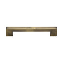 Heritage Brass Cabinet Pull Metro Design 160mm CTC Antique Brass Finish - C0337 160-AT - Choice Handles