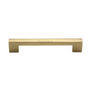 Heritage Brass Cabinet Pull Metro Design 160mm CTC Polished Brass Finish - C0337 160-PB - Choice Handles