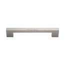 Heritage Brass Cabinet Pull Metro Design 160mm CTC Satin Nickel Finish - C0337 160-SN - Choice Handles