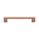 Heritage Brass Cabinet Pull Metro Design 160mm CTC Satin Rose Gold Finish - C0337 160-SRG - Choice Handles