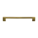 Heritage Brass Cabinet Pull Metro Design 192mm CTC Antique Brass Finish - C0337 192-AT - Choice Handles