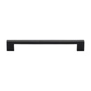 Heritage Brass Cabinet Pull Metro Design 192mm CTC Matt Black Finish - C0337 192-BKMT - Choice Handles
