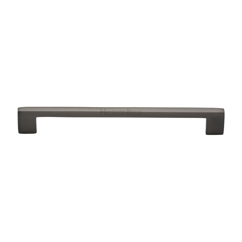 Heritage Brass Cabinet Pull Metro Design 192mm CTC Matt Bronze Finish - C0337 192-MB - Choice Handles
