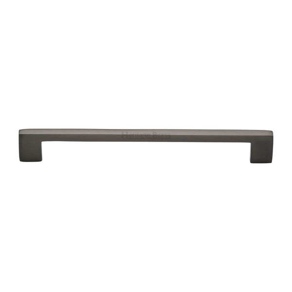 Heritage Brass Cabinet Pull Metro Design 203mm CTC Matt Bronze Finish - C0337 203-MB - Choice Handles