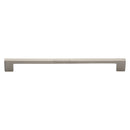 Heritage Brass Cabinet Pull Metro Design 254mm Satin Nickel finish - C0337 254-SN - Choice Handles