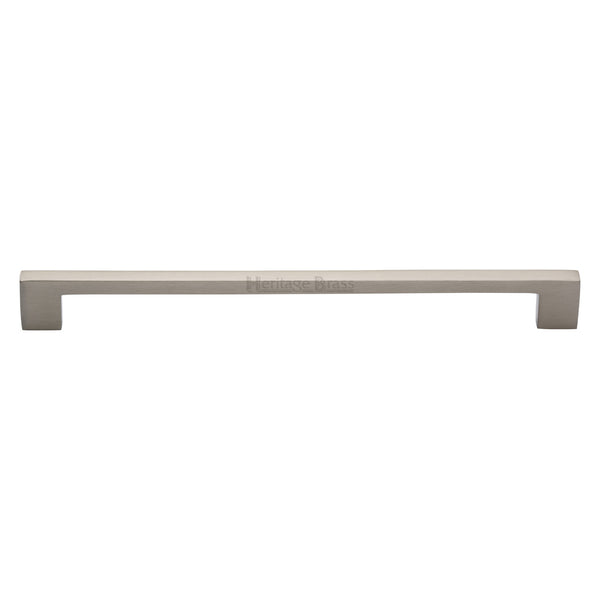 Heritage Brass Cabinet Pull Metro Design 254mm Satin Nickel finish - C0337 254-SN - Choice Handles
