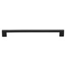 Heritage Brass Cabinet Pull Metro Design 256mm CTC Matt Black Finish - C0337 256-BKMT - Choice Handles