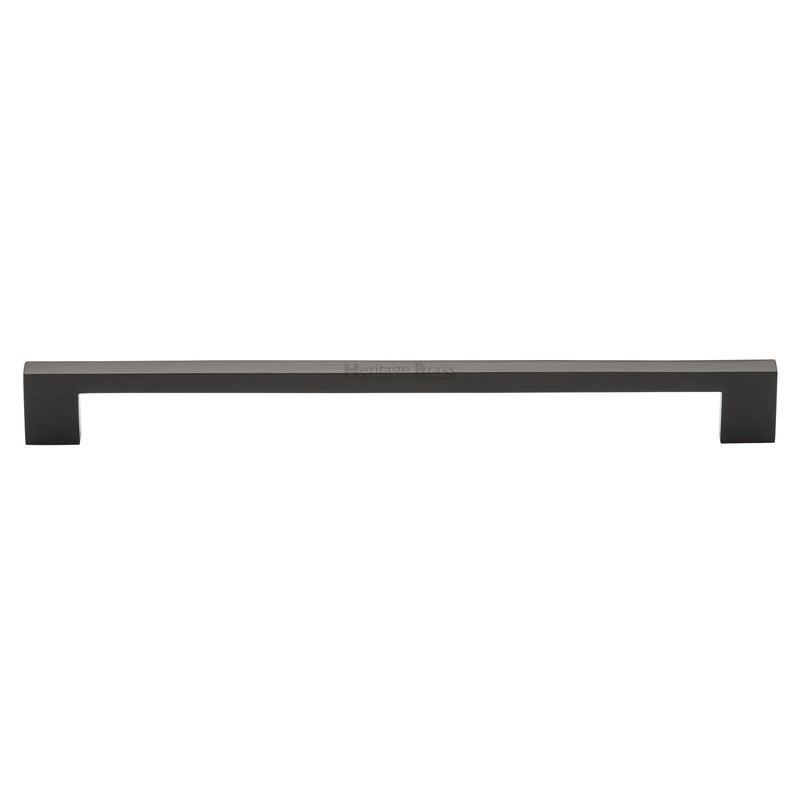 Heritage Brass Cabinet Pull Metro Design 256mm CTC Matt Bronze Finish - C0337 256-MB - Choice Handles