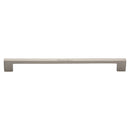 Heritage Brass Cabinet Pull Metro Design 256mm CTC Satin Nickel Finish - C0337 256-SN - Choice Handles