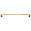 Heritage Brass Cabinet Pull Metro Design 320mm CTC Antique Brass Finish - C0337 320-AT - Choice Handles