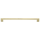Heritage Brass Cabinet Pull Metro Design 320mm CTC Polished Brass Finish - C0337 320-PB - Choice Handles