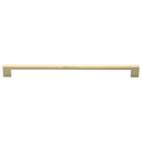 Heritage Brass Cabinet Pull Metro Design 320mm CTC Satin Brass Finish - C0337 320-SB - Choice Handles