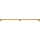 Heritage Brass Cabinet Pull Metro Design 480mm CTC Matt Black Finish - C0337 480-BKMT - Choice Handles