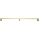 Heritage Brass Cabinet Pull Metro Design 480mm CTC Polished Brass Finish - C0337 480-PB - Choice Handles