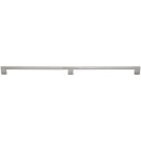 Heritage Brass Cabinet Pull Metro Design 480mm CTC Polished Chrome Finish - C0337 480-PC - Choice Handles