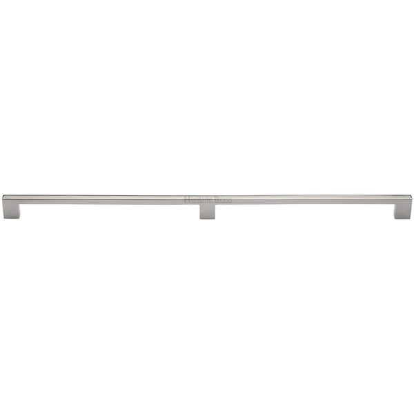 Heritage Brass Cabinet Pull Metro Design 480mm CTC Polished Chrome Finish - C0337 480-PC - Choice Handles