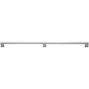 Heritage Brass Cabinet Pull Metro Design 480mm CTC Satin Nickel Finish - C0337 480-SN - Choice Handles