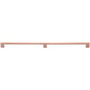 Heritage Brass Cabinet Pull Metro Design 480mm CTC Satin Rose Gold Finish - C0337 480-SRG - Choice Handles