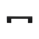 Heritage Brass Cabinet Pull Metro Design 96mm CTC Matt Black Finish - C0337 96-BKMT - Choice Handles